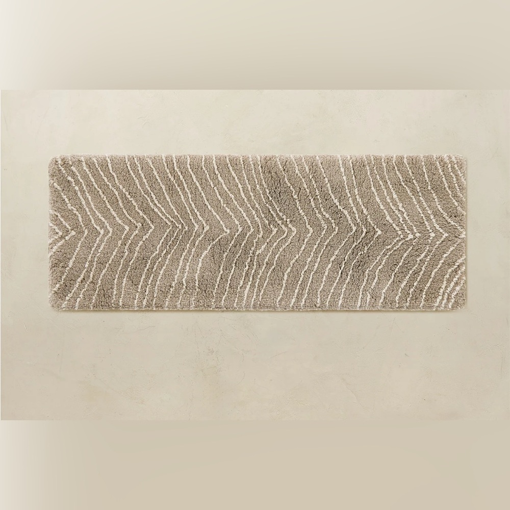 Brand New House of Noa Bath Mat – 21”x 58”